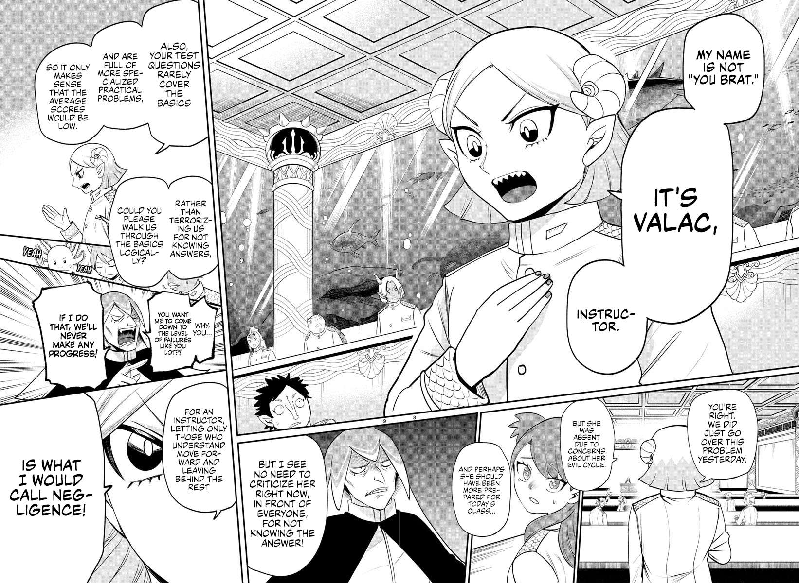 Welcome to Demon School! Iruma-kun, Chapter 389 image 08